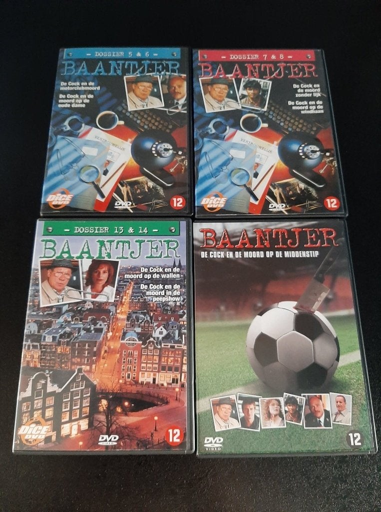 Baantjer, diverse dvd's!, Cd's en Dvd's, Dvd's | Tv en Series, Vanaf 12 jaar, Ophalen of Verzenden, Gebruikt, Overige genres