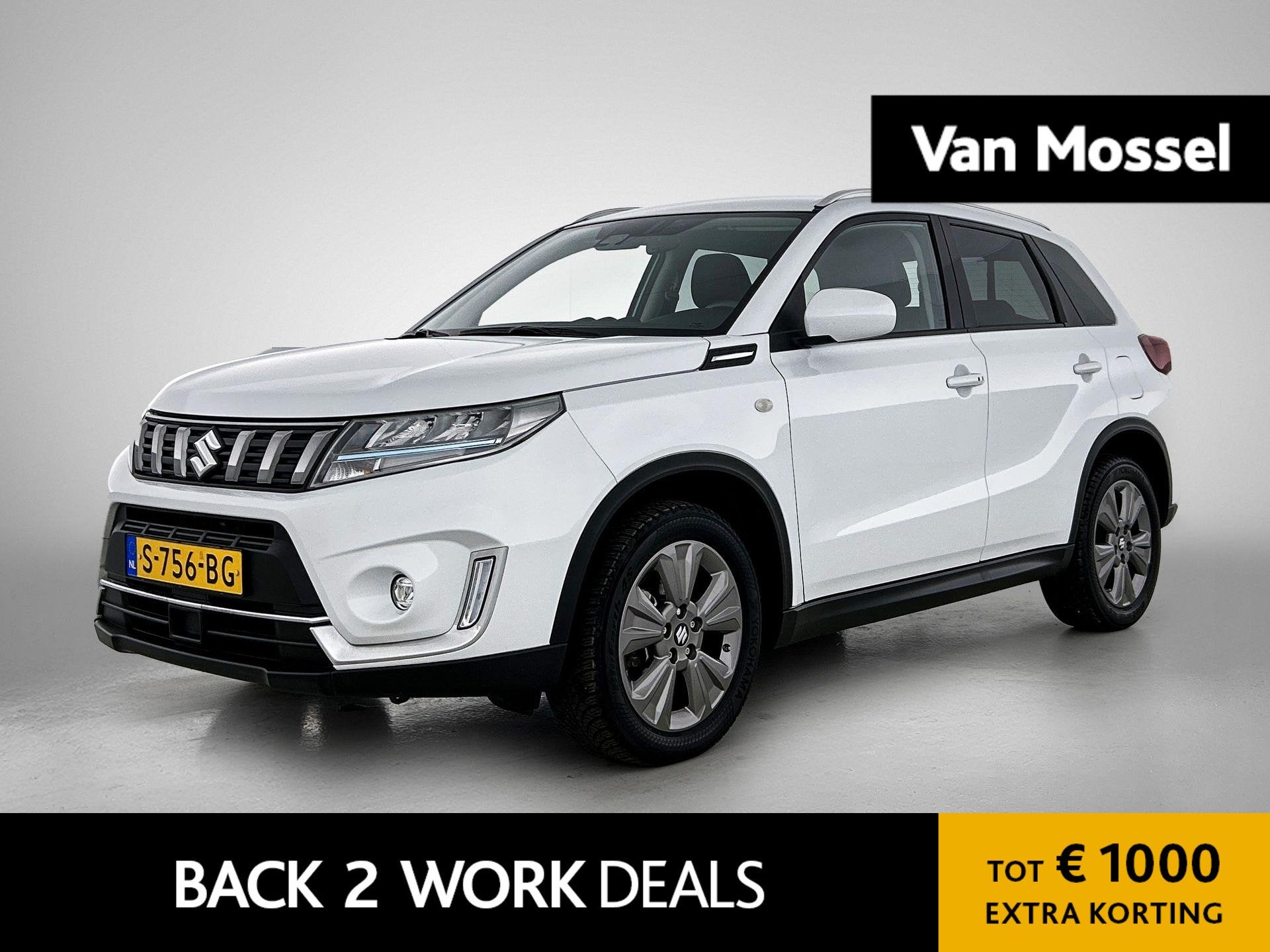 Suzuki Vitara 1.5 Hybrid Select | AUTOMAAT | ACHTERUITRIJCAM