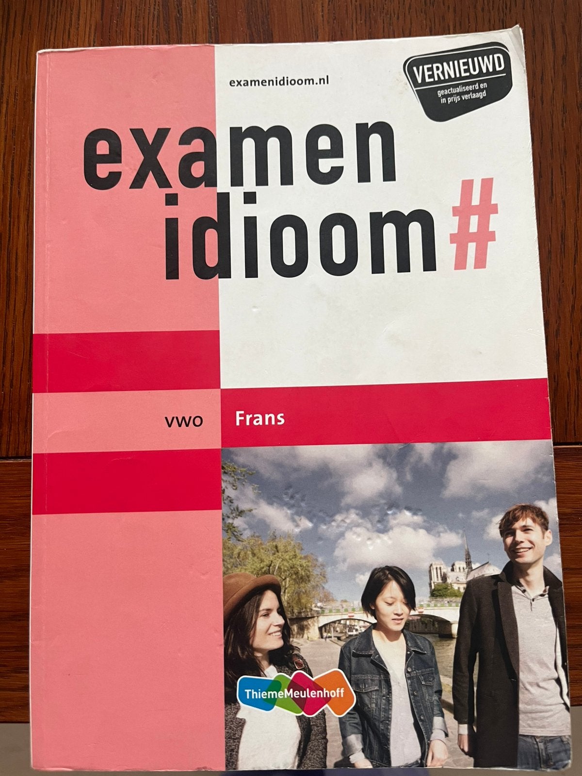 Examenidioom frans vwo, Ophalen, Zo goed als nieuw, VWO, Frans
