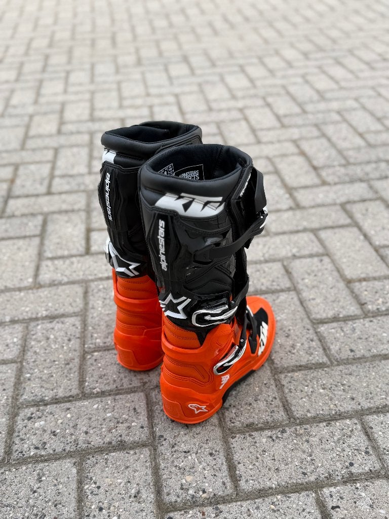 Alpinestars KTM Tech 7 MX Boots Maat 42 Zo goed als nieuw, Motoren, Kleding | Motorkleding, Heren, Ophalen of Verzenden, Nieuw zonder kaartje
