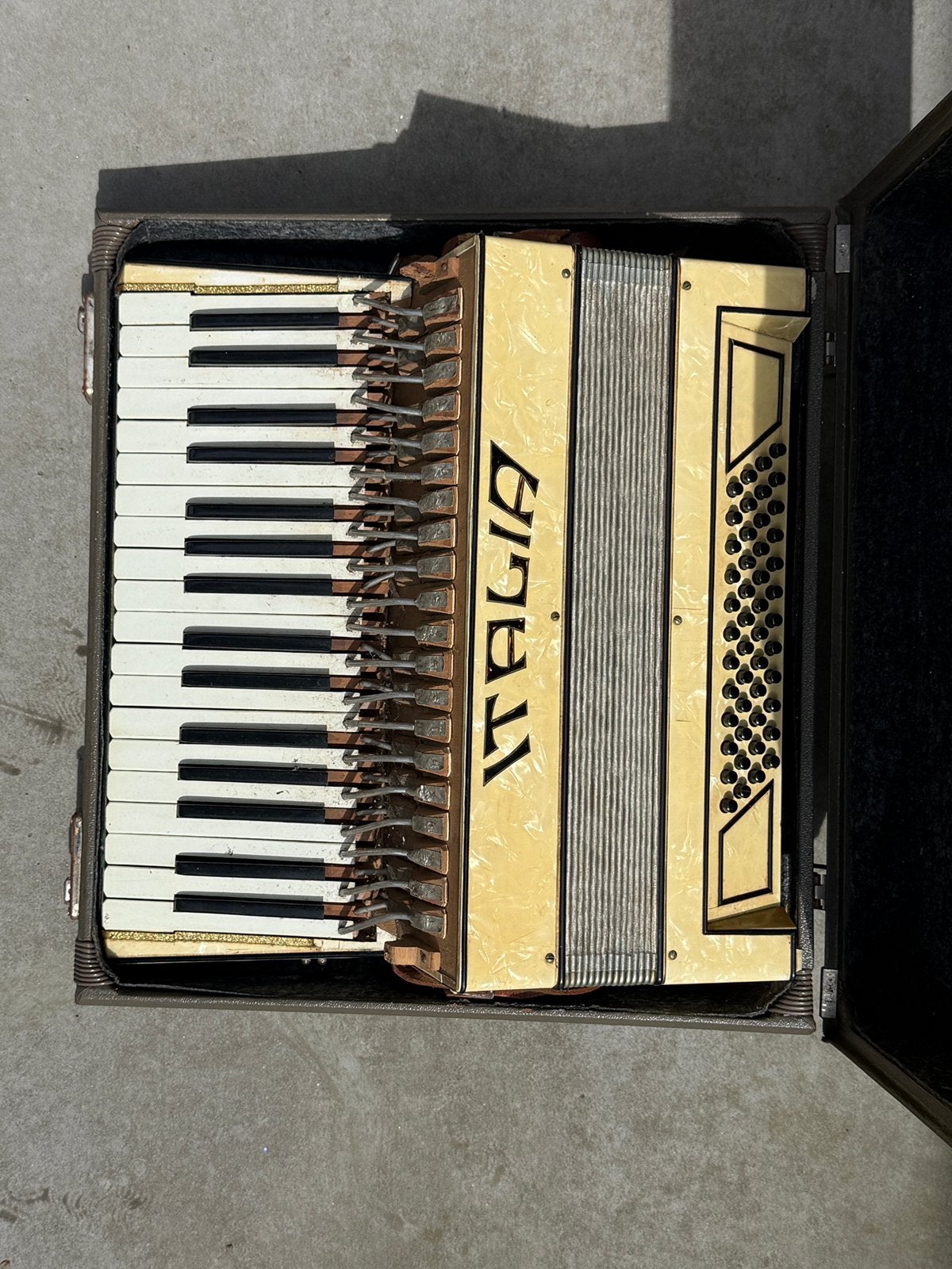 Vintage Italia Accordeon, Italia, Italia, Zo goed als nieuw, Italia