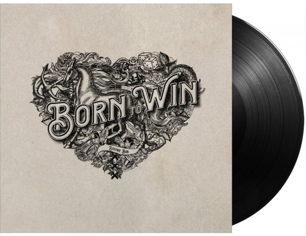 Vinyl LP Douwe Bob Born To Win Lose BLACK Vinyl NIEUW, LP, Pop, Geseald, Ophalen of Verzenden