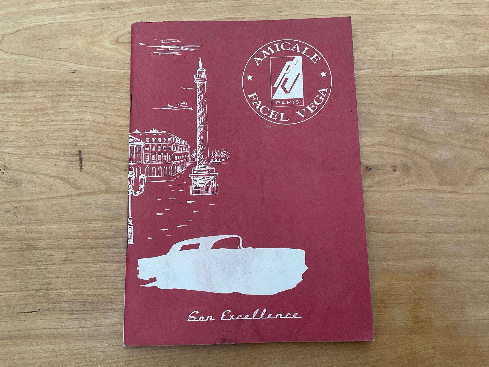 Amicale Facel Vega Bulletin - Son Excellence 1994, Ophalen of Verzenden, Zo goed als nieuw, Overige merken