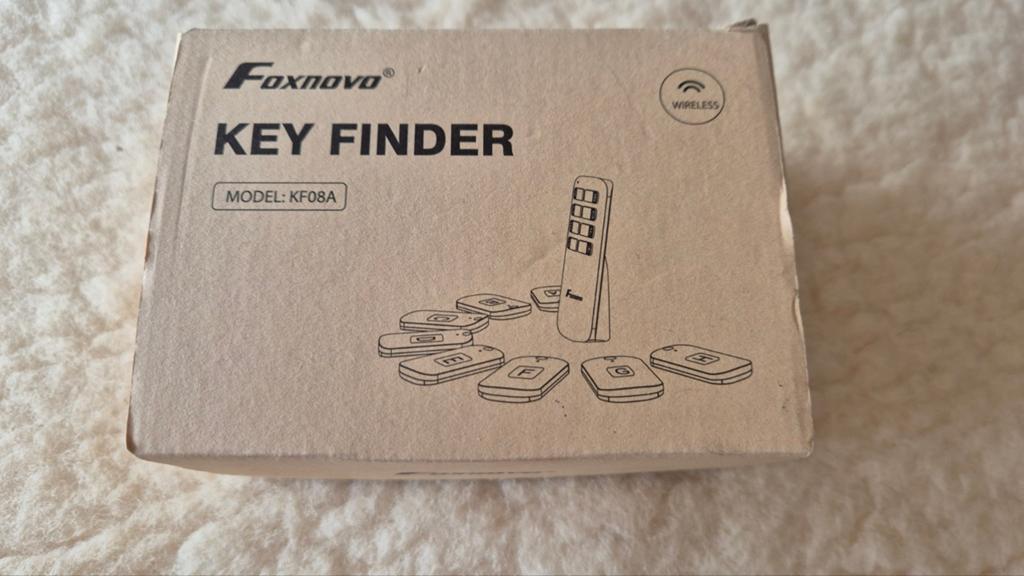 Foxnovo Key Finder (model KF08A) Nieuw, Ophalen of Verzenden, Nieuw, Origineel