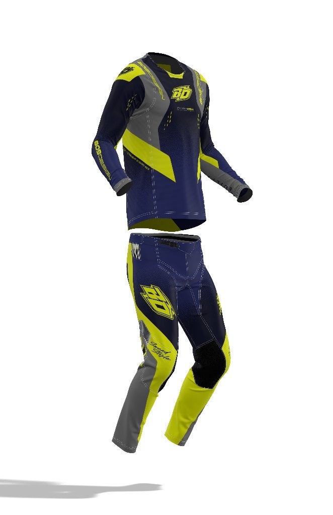 Custom Motorcross Kleding Jeugd, Kinderen, Ophalen of Verzenden, Motorcrosskleding, Nieuw met kaartje