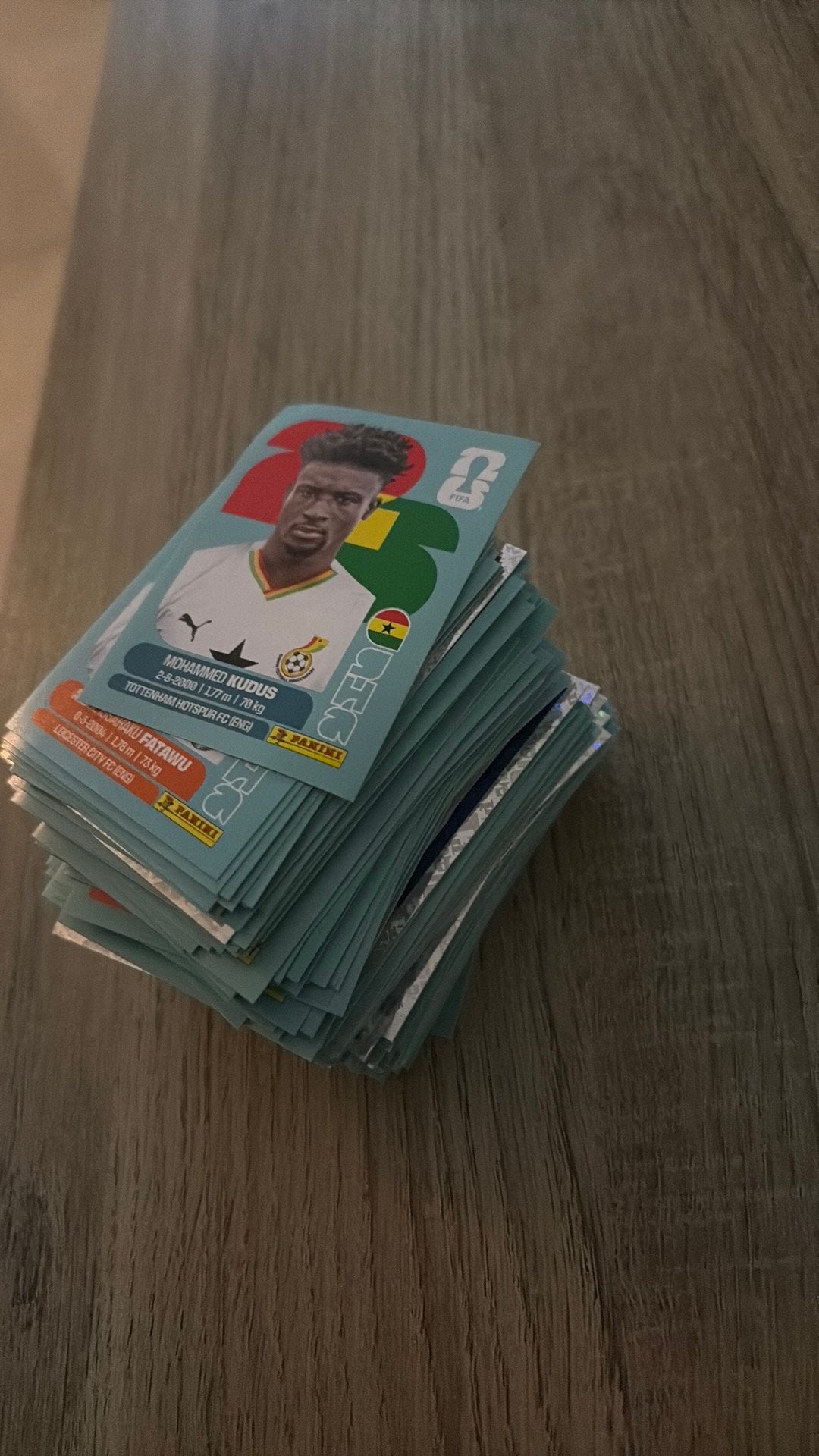 WK 2026 panini stickers ruilen, Ophalen of Verzenden, Nieuw, Meerdere stickers