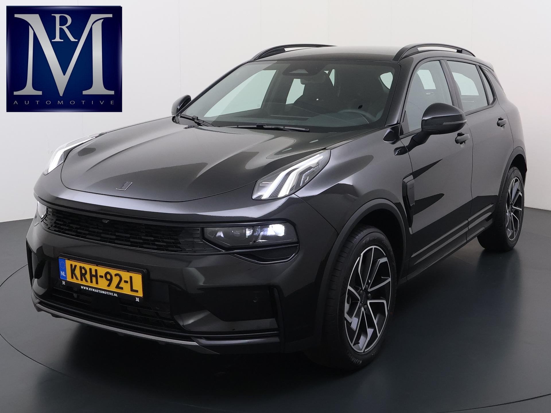Lynk & Co 01 1.5 Core NIEUW MODEL! | FABRIEKSGARANTIE T/M 20, Auto's, 4 cilinders, Alcantara, Zwart, Plug-in hybride