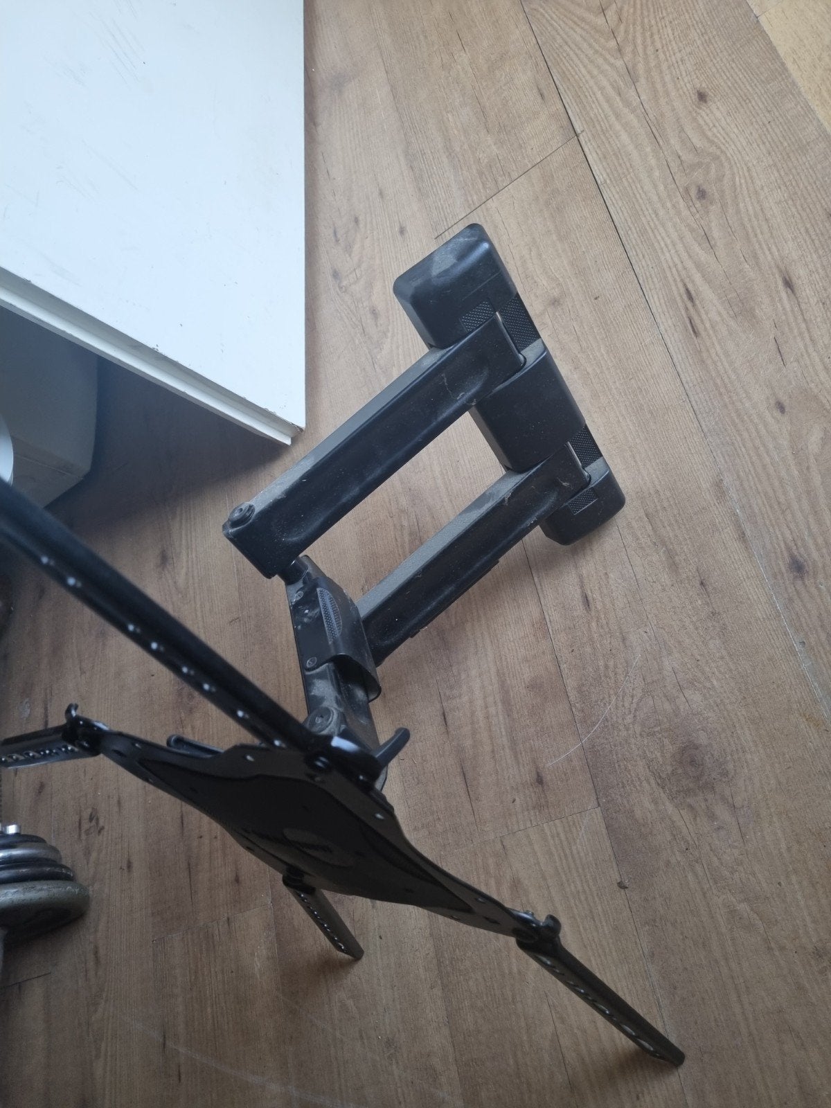 Verstelbare TV Beugel - Zwart, Ophalen, Gebruikt