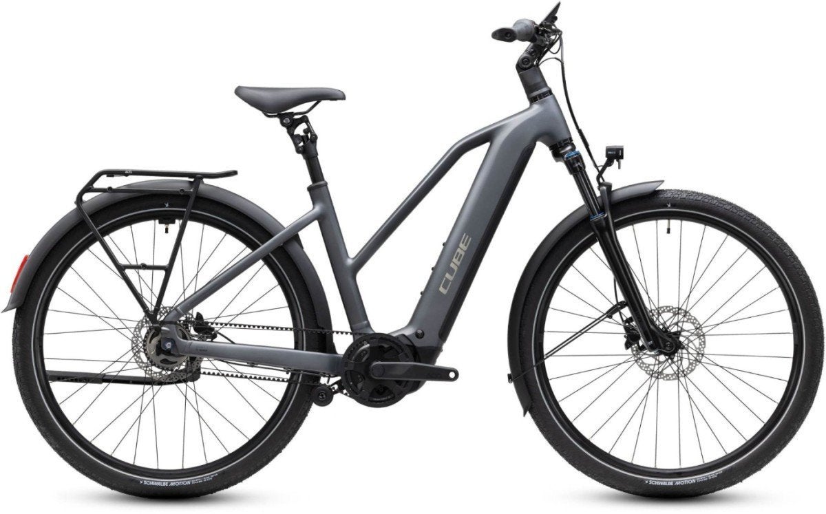 CUBE TOURING HYBRID DELUXE SLX 800 Mixed Slabgrey/Chrome T50, Ophalen, -, -, Nieuw