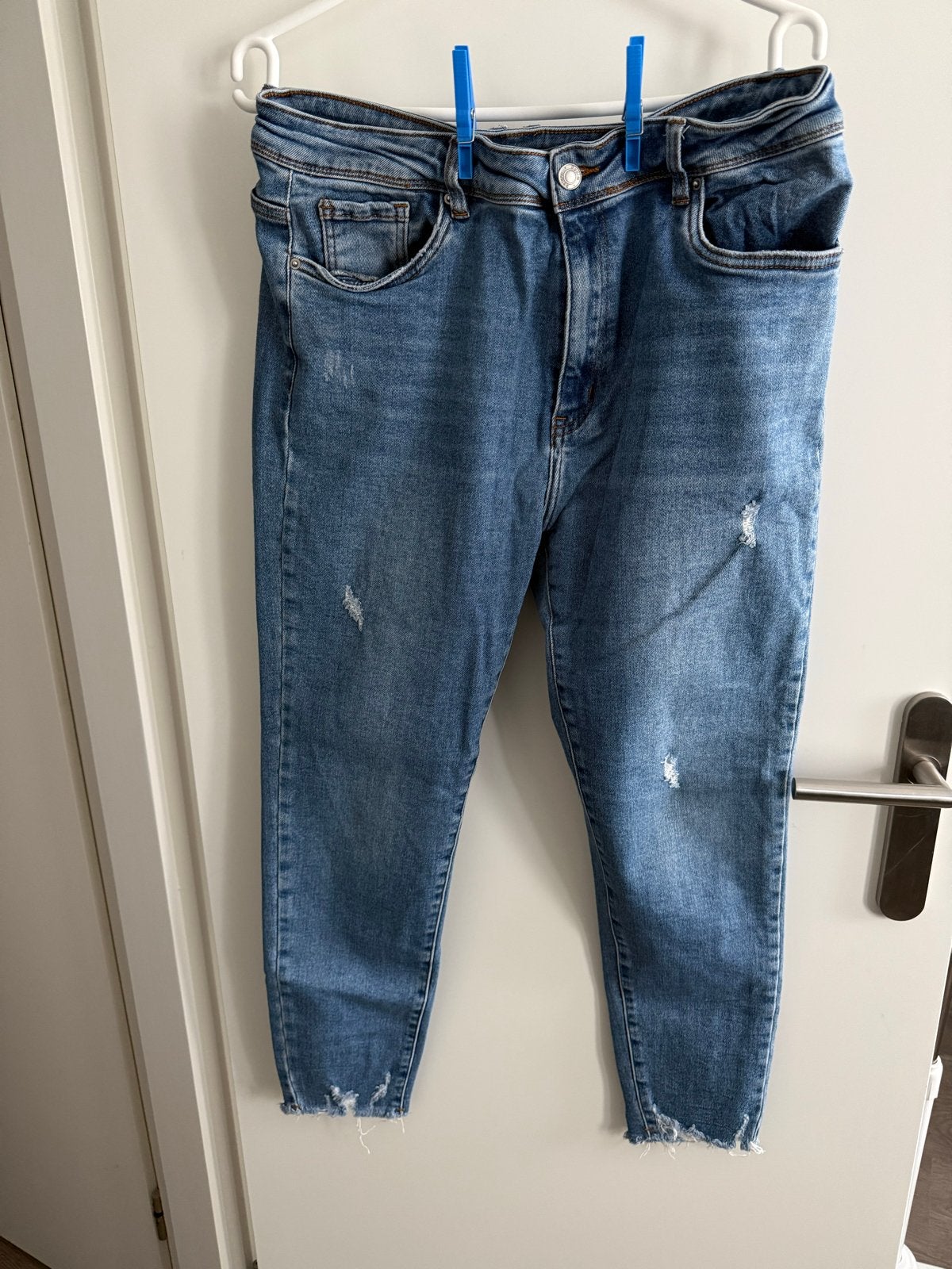 Norfy Premium Denim Collection Jeans - Maat 44, Kleding | Dames, Spijkerbroeken en Jeans, Ophalen of Verzenden, Gedragen, Blauw