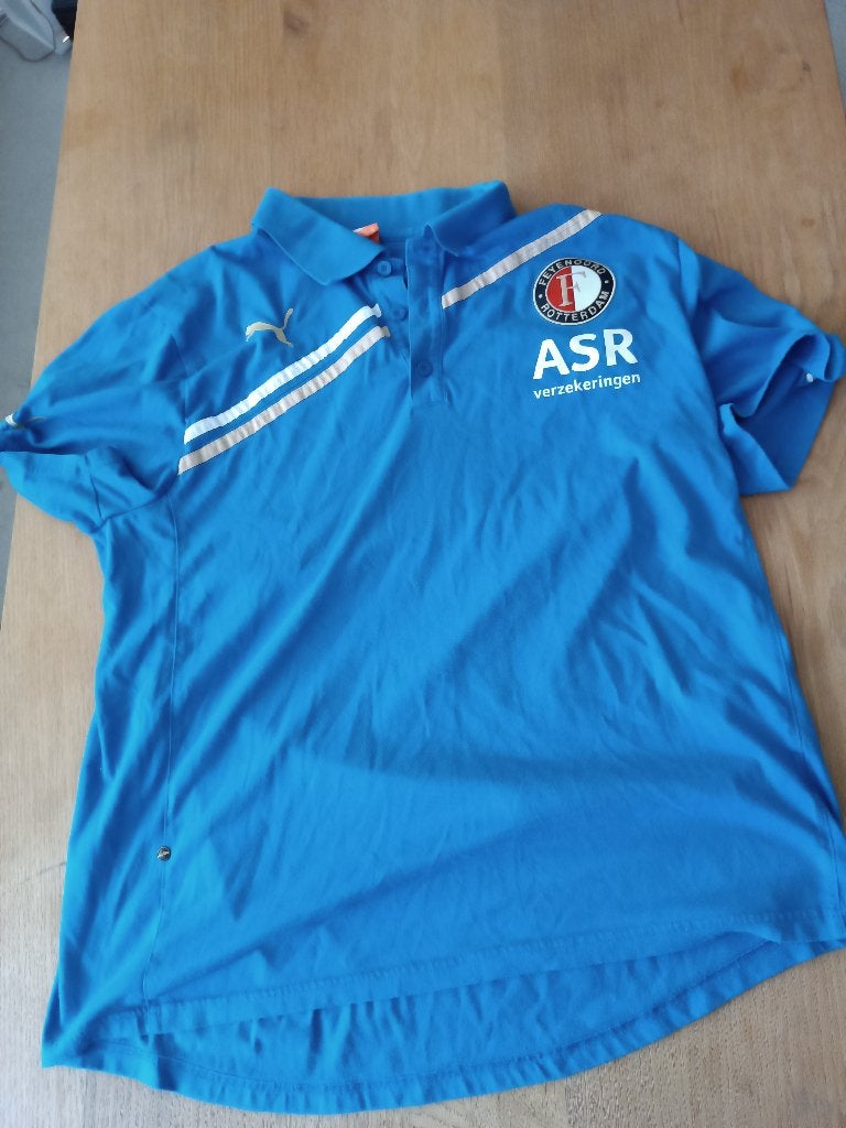 Feyenoord shirt van Poema /ASR, Sport en Fitness, Voetbal, Maat XL, Ophalen, Zo goed als nieuw, Shirt
