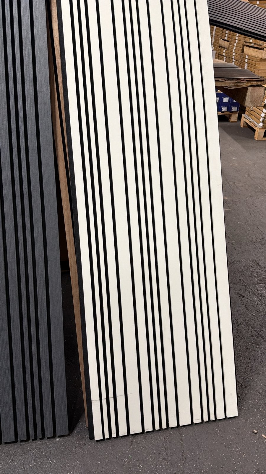 Foto 5 van Akoestische wandpanelen! Licht eiken, grijze, roze en beige