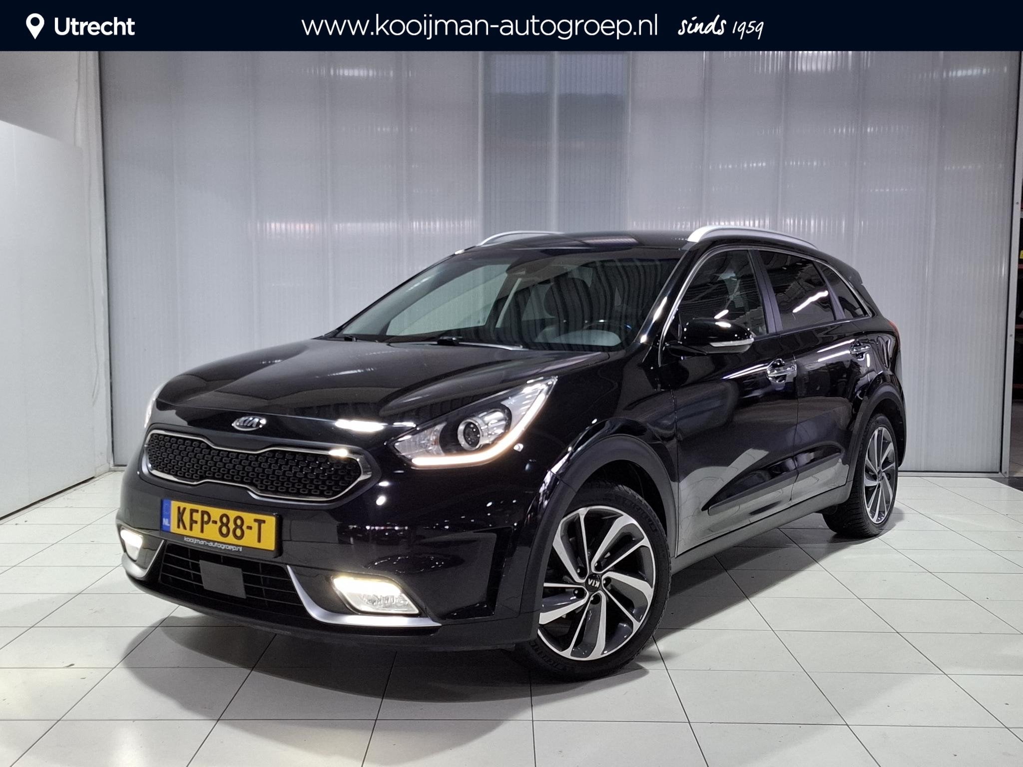 Kia Niro 1.6 GDi Hybrid DynamicLine 18 Inch, Apple Carplay/A