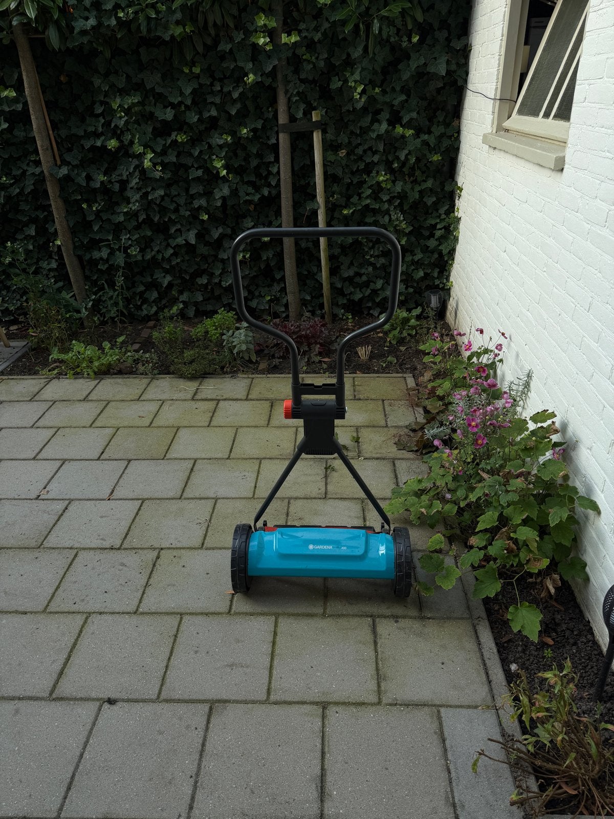 Gardena Handgrasmaaier 400 - Nieuw, Tuin en Terras, Ophalen, Handgrasmaaier, Zo goed als nieuw, 30 t/m 39 cm