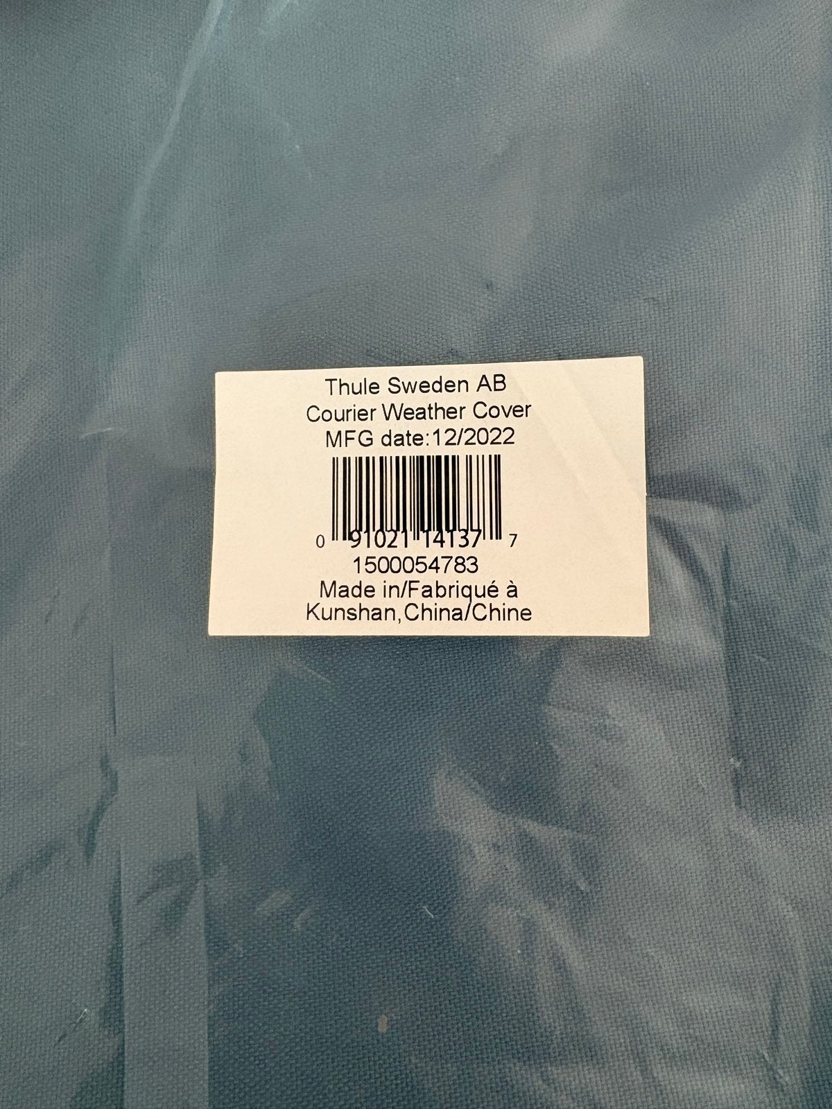 Thule Courier Weather Cover - Nieuw, Ophalen of Verzenden, Nieuw