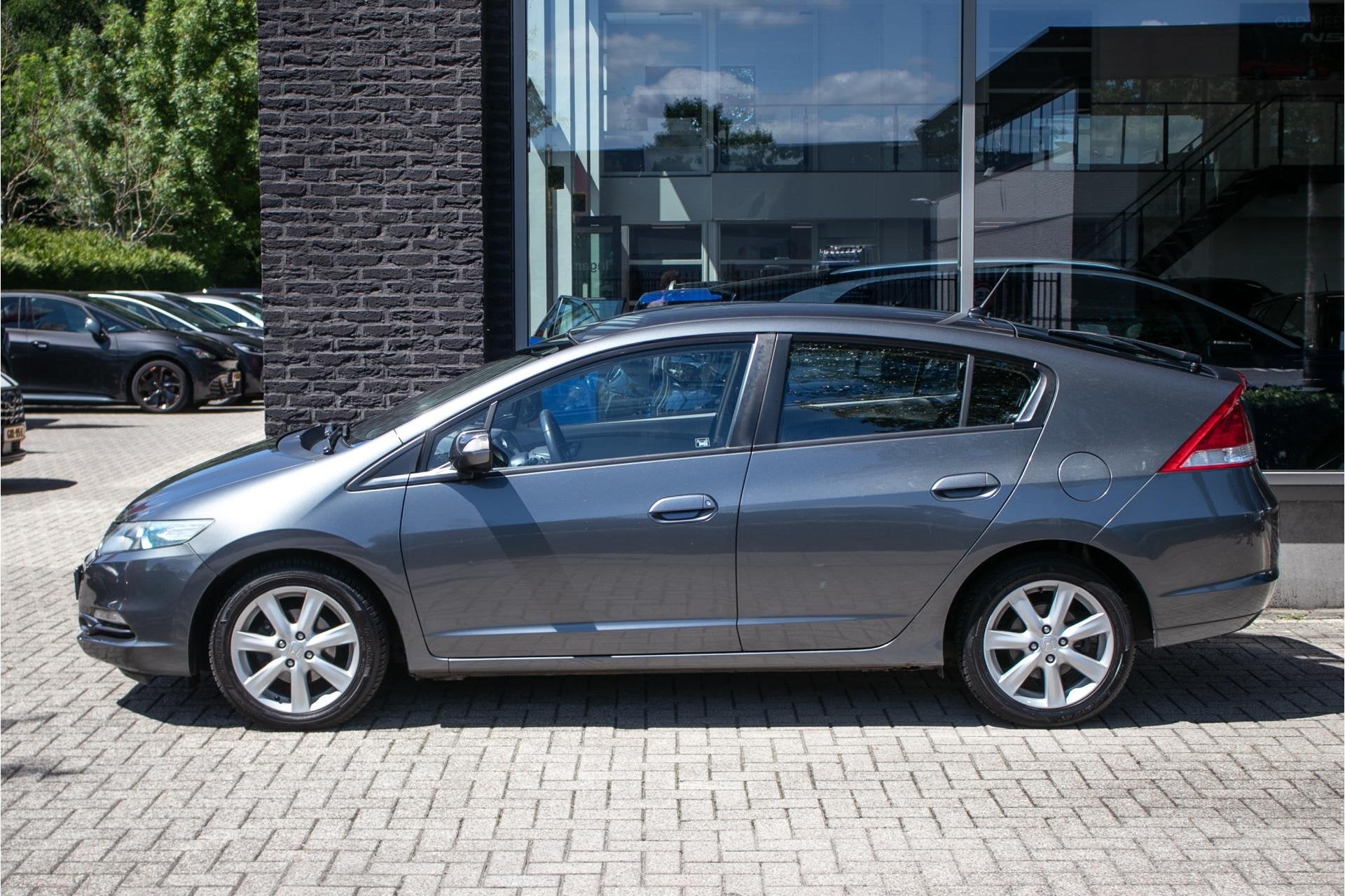 Honda Insight 1.3 Elegance | Clima | Cruise | Dealer onderho, Auto's, Honda, Euro 5, Stof, Gebruikt, Zwart