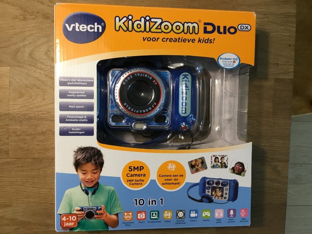 Vtech kidizoom blauw, Kinderen en Baby's, Speelgoed | Vtech, Ophalen, Gebruikt