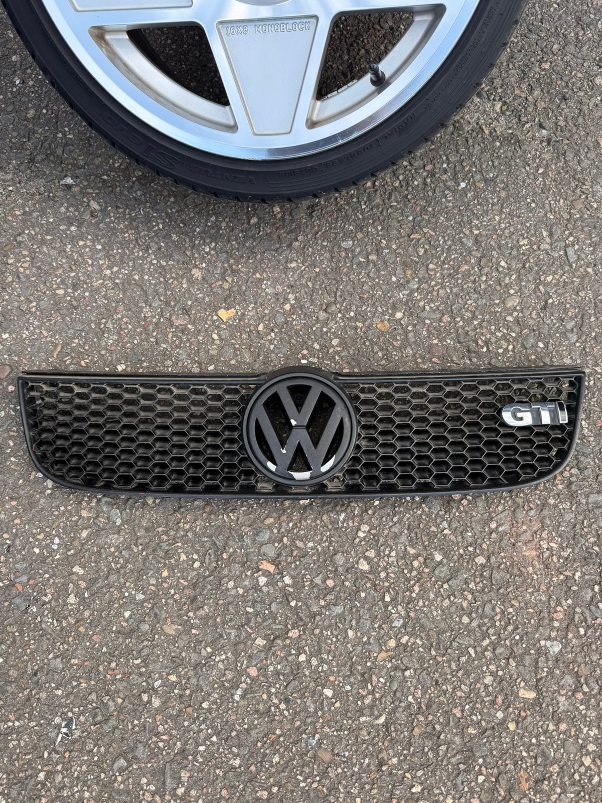 VW Polo 6n2 GTI grill, Ophalen, Gebruikt, Bumper, Volkswagen