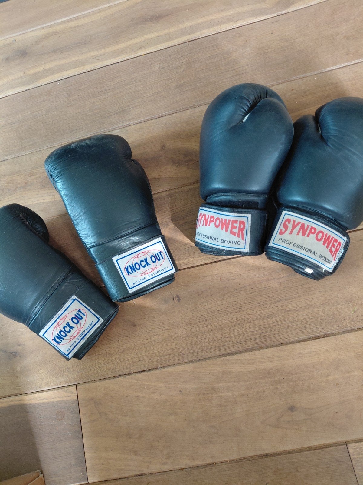 Bokshandschoenen - Knock Out & Synpower, Ophalen of Verzenden