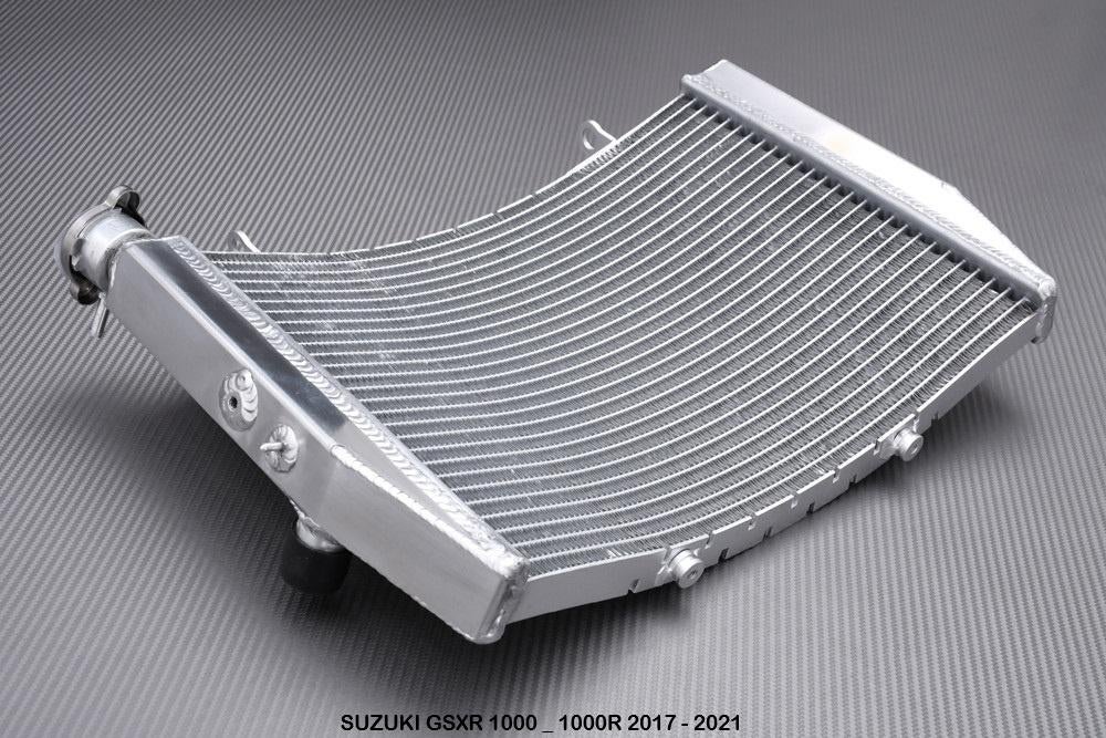 Radiateur Koeler AVDB SUZUKI GSXR 1000 / R 2017 - 2021 1000R, Ophalen of Verzenden, Nieuw