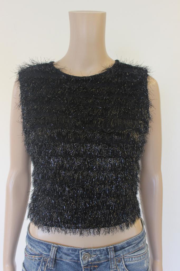 Stills zwarte feestelijke top maat M/L, Kleding | Dames, Tops, Maat 38/40 (M), ., Zwart, Ophalen of Verzenden