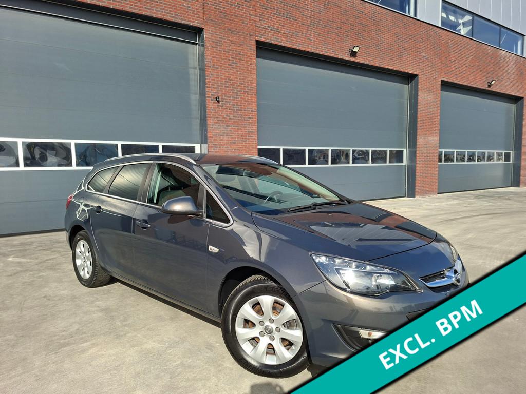 Opel Astra Sports Tourer 1.6 CDTi Airco/ECC/LMV 2950 EX BPM, Voorwielaandrijving, Gebruikt, Origineel Nederlands, 1403 kg