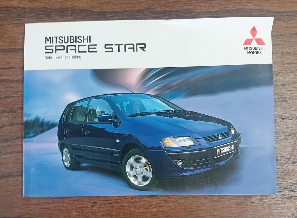 Instructieboekje Mitsubishi Space Star, Ophalen of Verzenden
