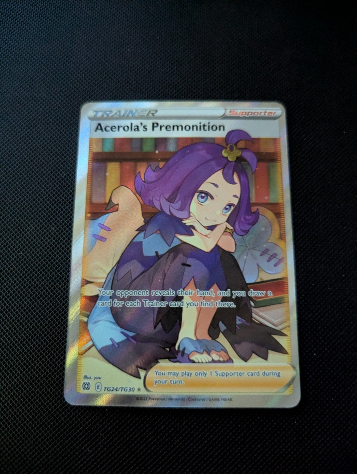 Acerola's Premonition #TG24  Brilliant Stars fresh uit pack, Ophalen, Nieuw