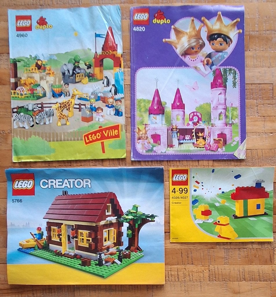 6 dozen Playmobil + Duplo, Ophalen, Zo goed als nieuw, Complete set
