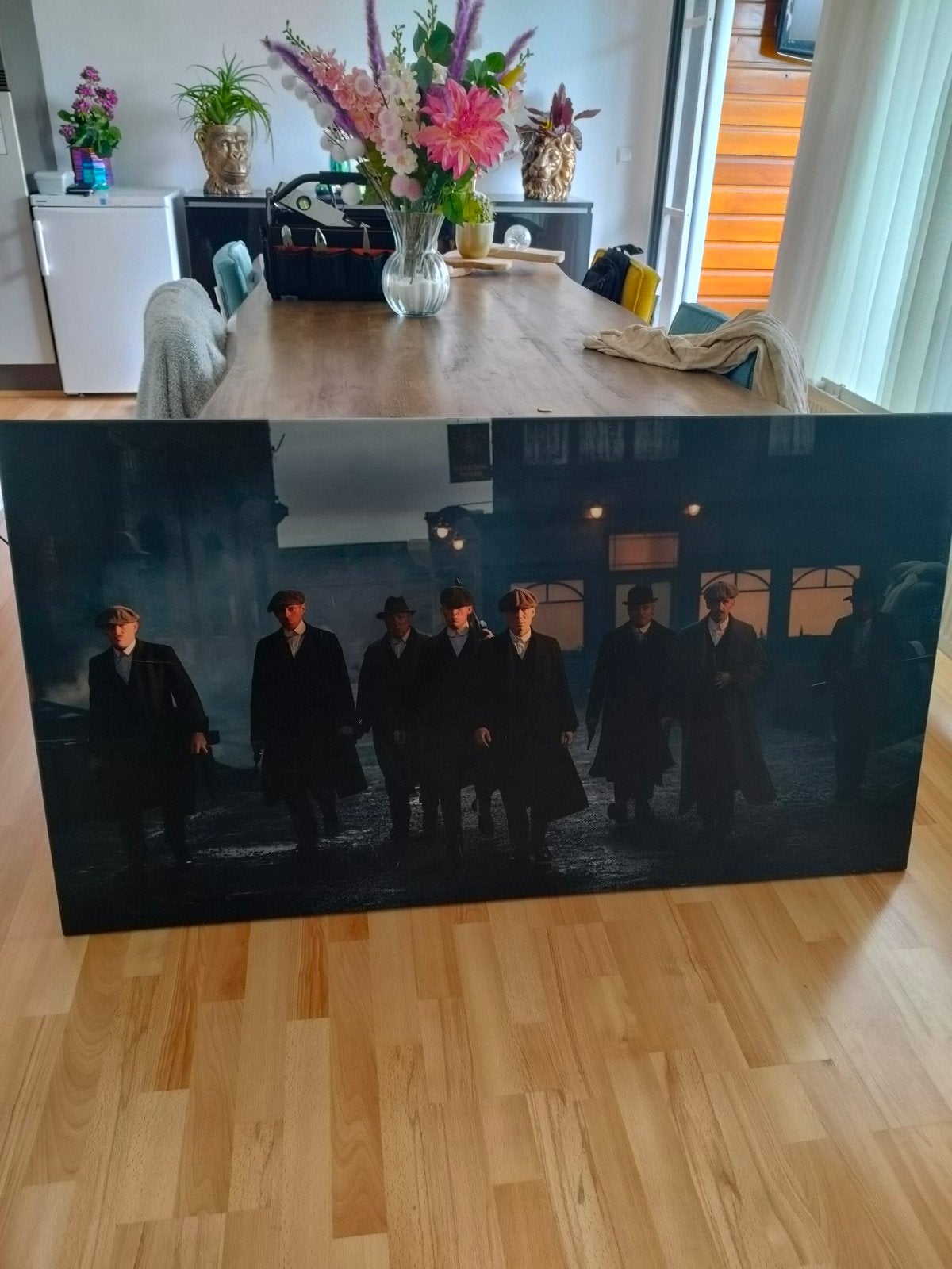 Canvas schilderij Peaky blinders, Huis en Inrichting, Ophalen of Verzenden, Schilderij