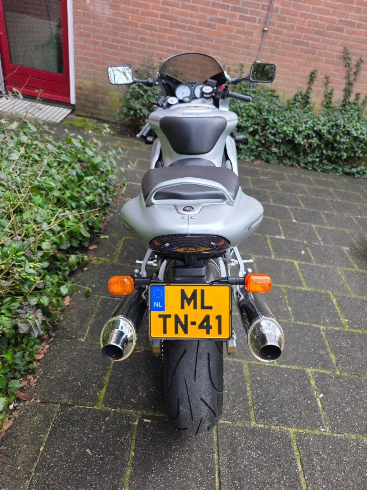 Ducati Supersport 800 Sport  uitmuntende staat, 2 cilinders, Super Sport, Particulier