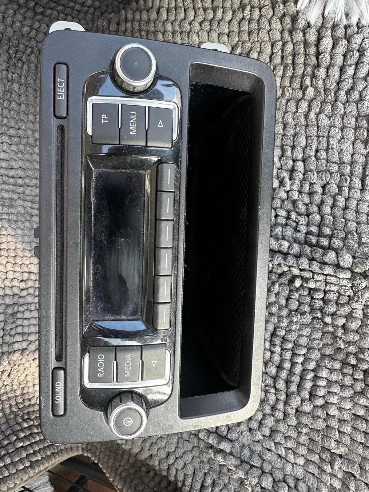 Volkswagen VW RCD 310 Radio Media Speler 5K0035156A, Ophalen of Verzenden, Gebruikt