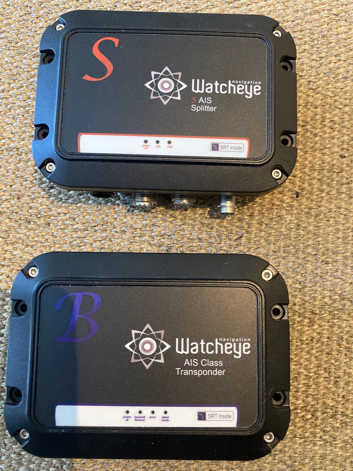 WatchEye AIS Klasse B Transponder & AIS Splitter Set, Watersport en Boten, Navigatiemiddelen en Scheepselektronica, Ophalen of Verzenden