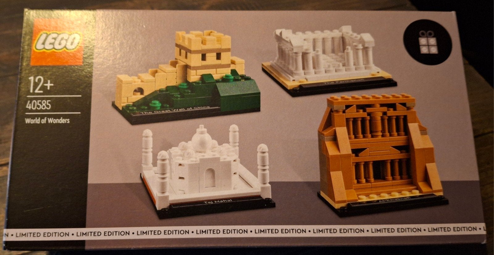 LEGO 40585 World of Wonders, Lego, Nieuw, Architecture, Ophalen of Verzenden