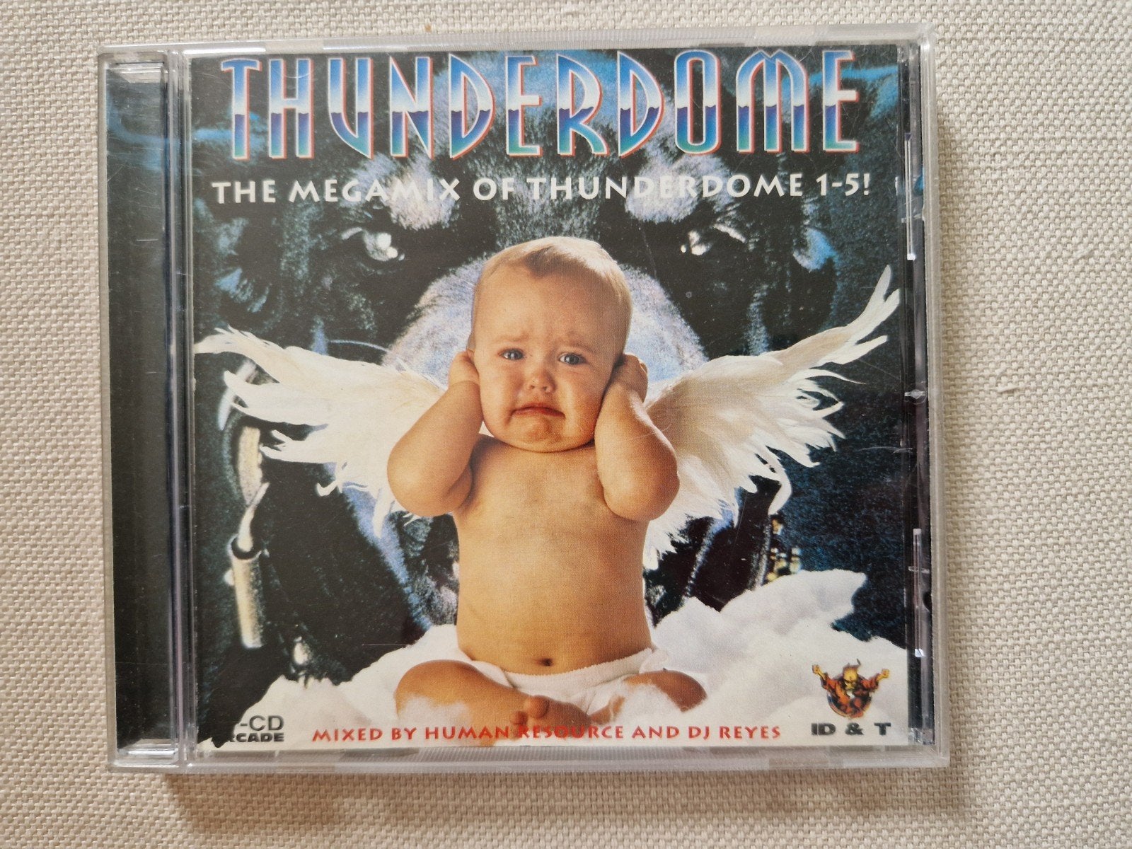Thunderdome - The megamix of Thunderdome 1 - 5, Ophalen of Verzenden, Zo goed als nieuw, Overige genres
