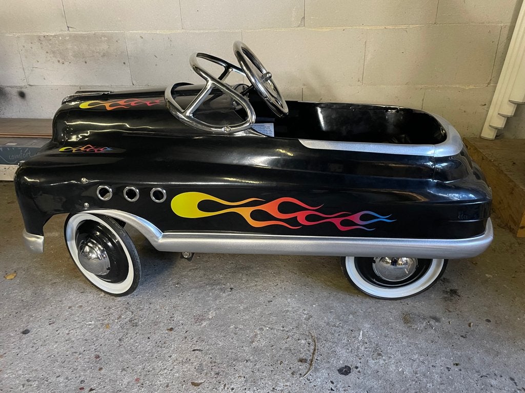 Trapauto naar het model van een Buick (leeftijd 2 - 6 jaar)., Ophalen, Zo goed als nieuw, Trapvoertuig