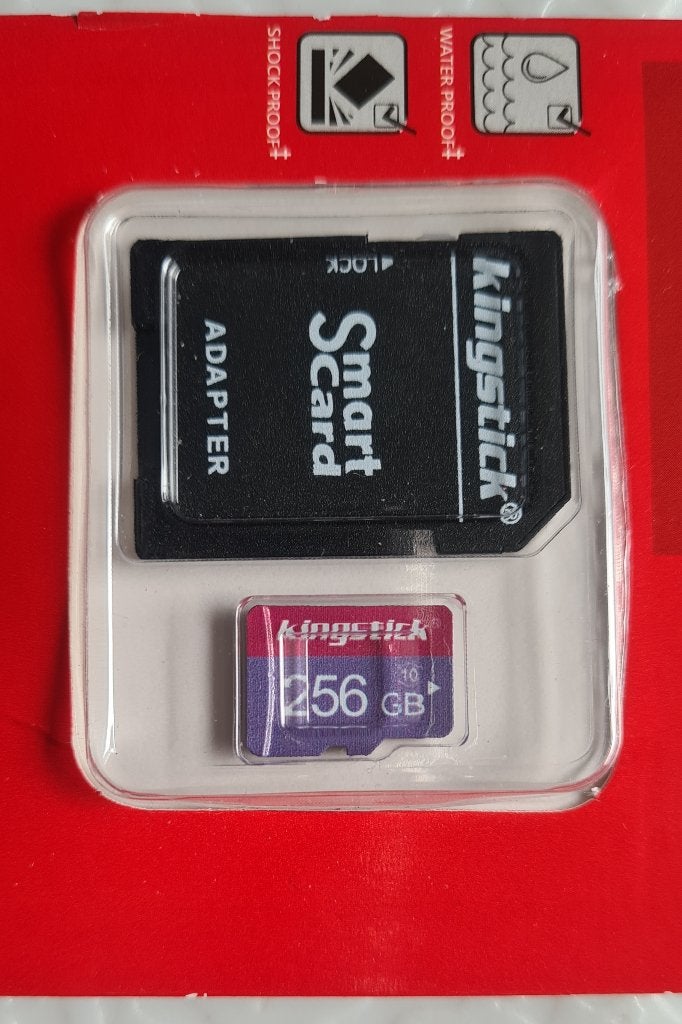 Nieuw, geheugenkaart 256 gb. Voor o.a. mobiele telefoon, dig, Ophalen of Verzenden, Nieuw