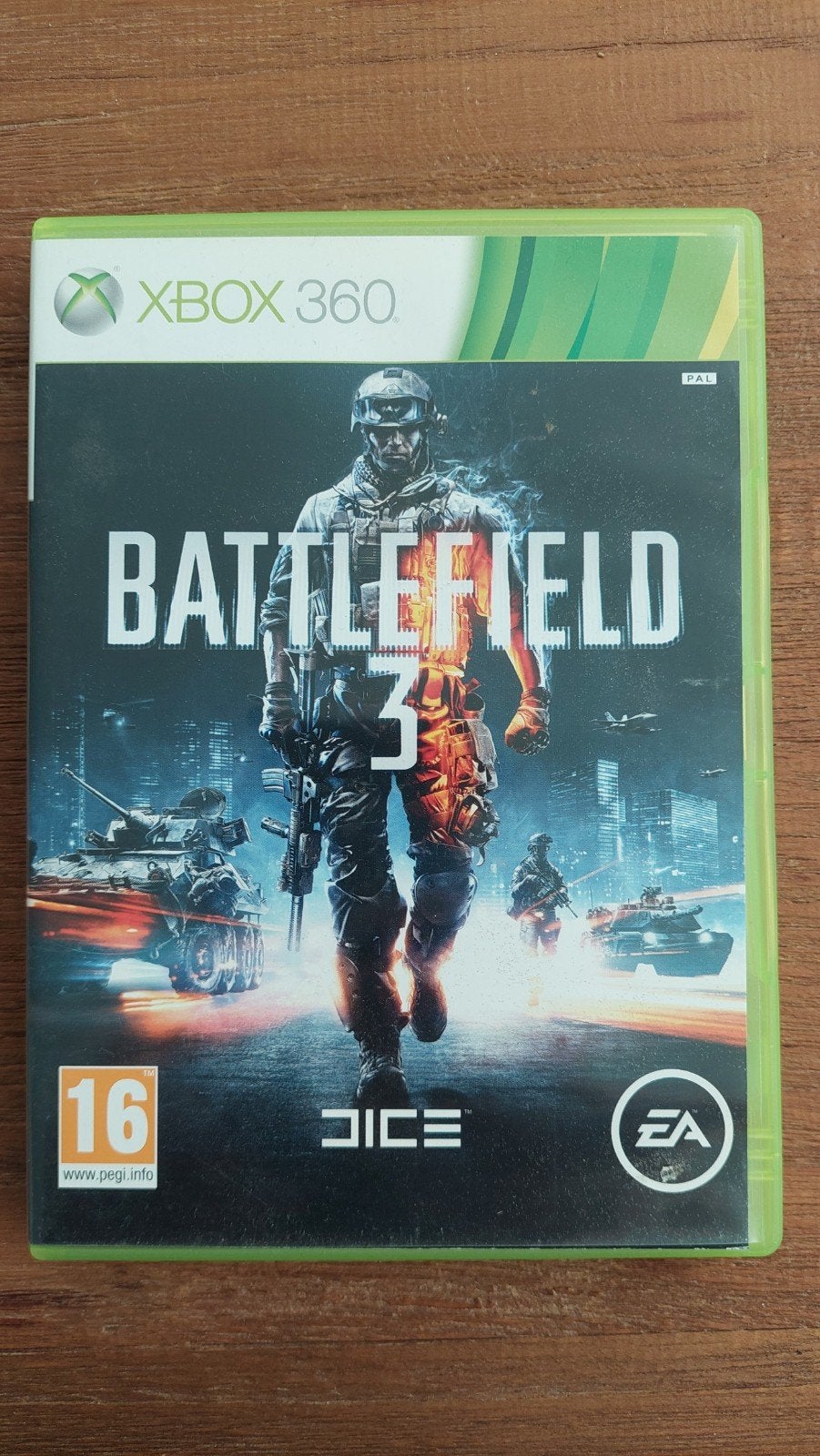 Battlefield 3 Xbox 360, Vanaf 18 jaar, Shooter, 1 speler, Ophalen of Verzenden