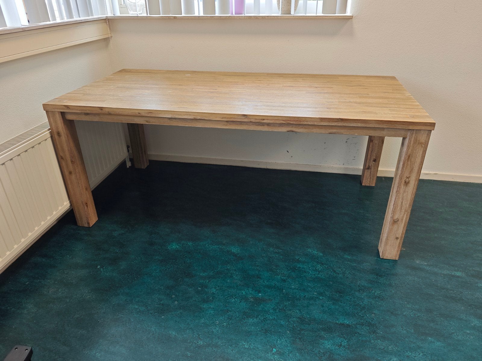 Grote eettafel, Ophalen, 100 tot 150 cm, 200 cm of meer, Zo goed als nieuw