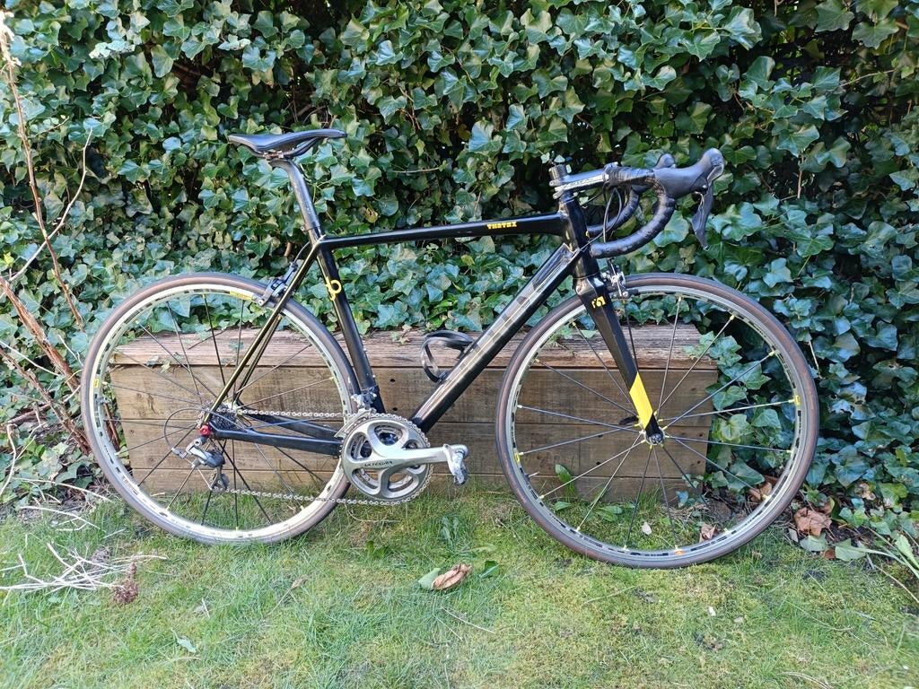 ThirtySix Racefiets Full Carbon Ultegra 55cm, Fietsen en Brommers, Fietsen | Racefietsen, 28 inch, Gebruikt, Carbon, Dames