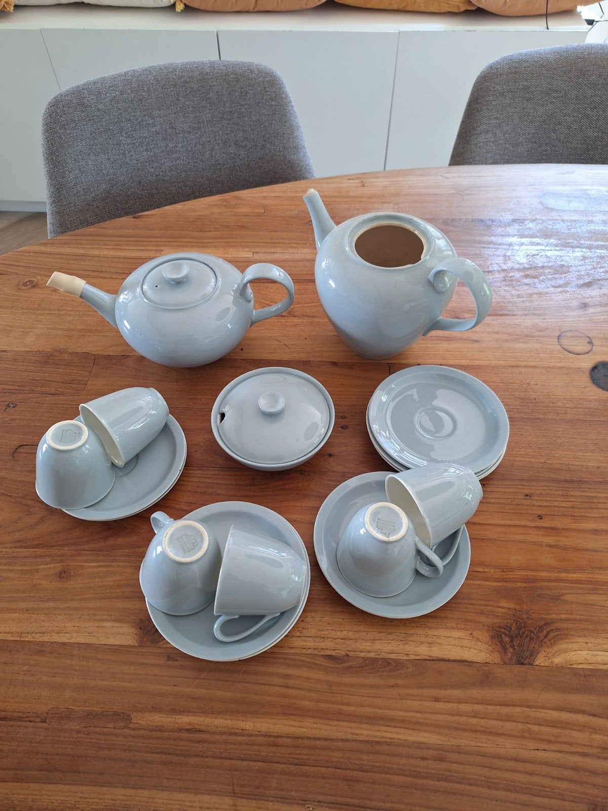 Ragout & co servies, blauw, Ophalen of Verzenden