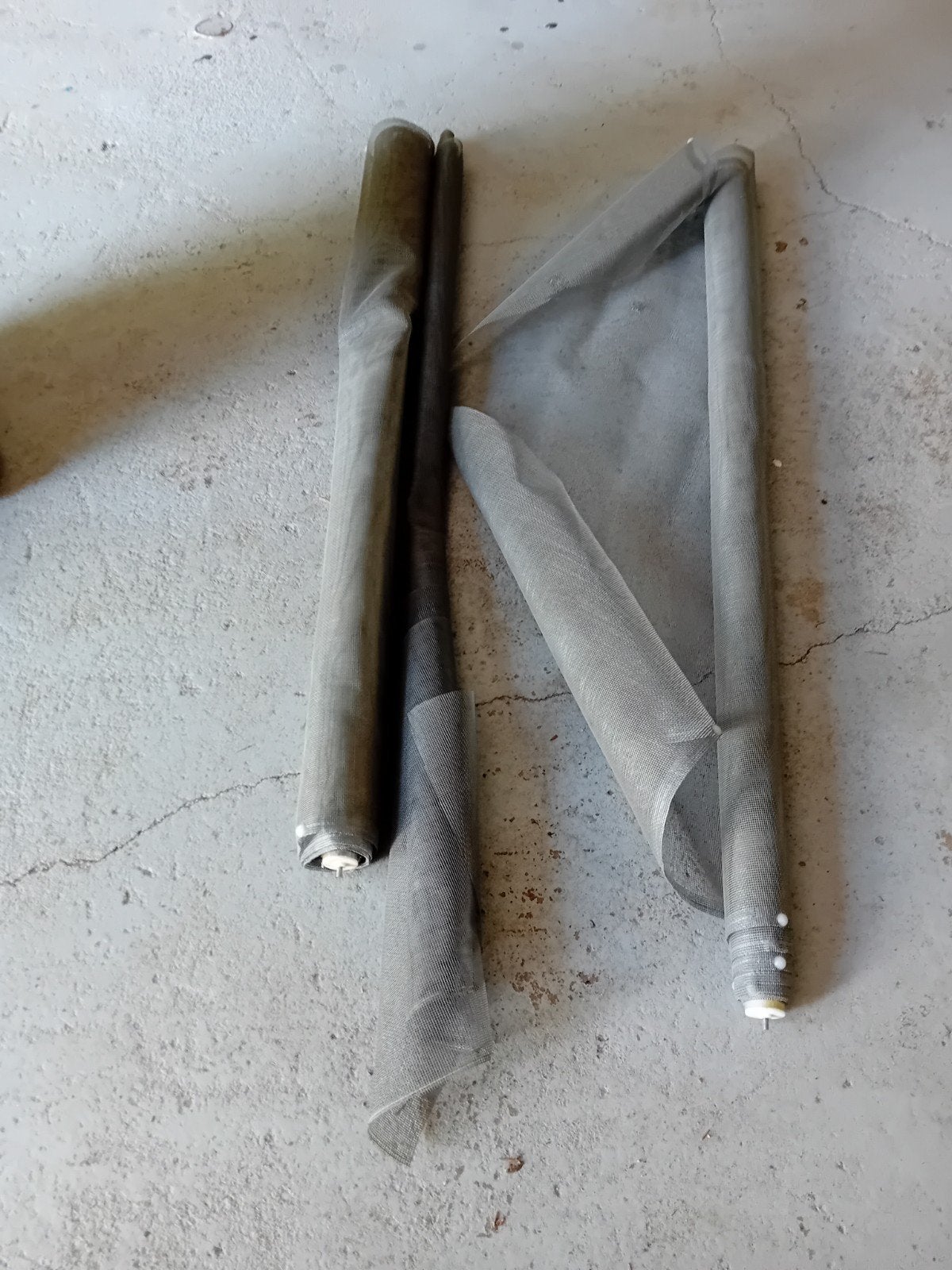 Te koop rollen horgaas, Ophalen, Nieuw, Binnendeur, 215 cm of meer