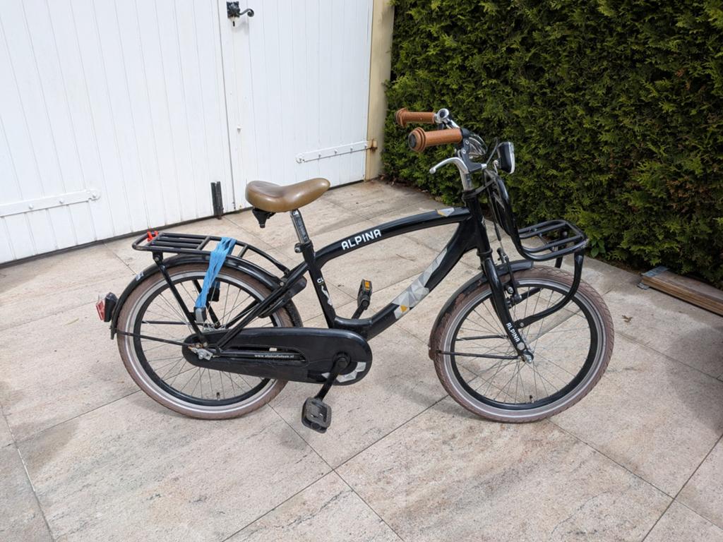 Alpina Clubb 20 inch kinderfiets - Opknapper, Fietsen en Brommers, Fietsen | Kinderfietsjes, Ophalen, Gebruikt, 20 inch of meer