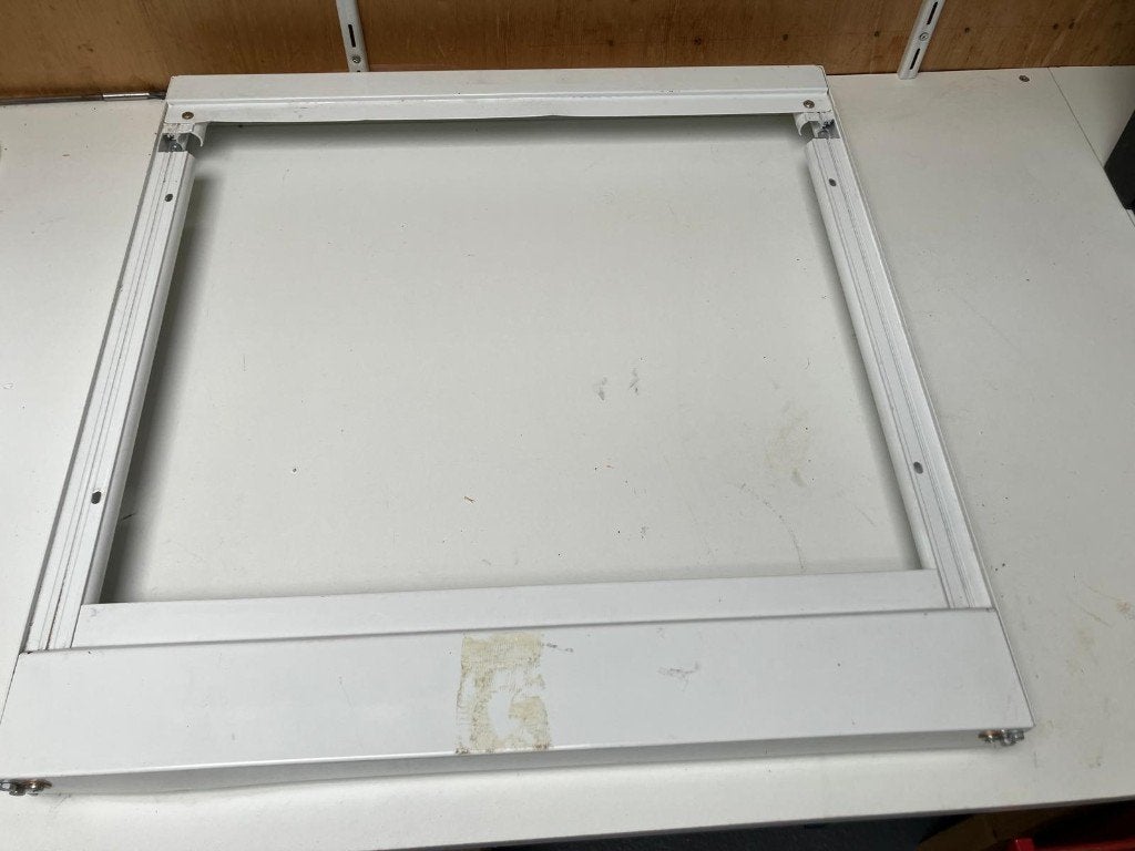 Tussenstuk wasmachine droger, Witgoed en Apparatuur, Ophalen, Gebruikt