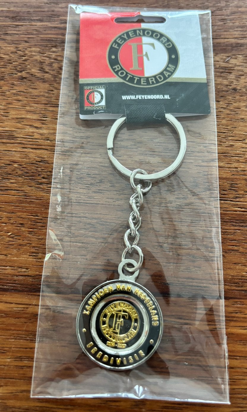 Feyenoord sleutelhanger, Verzenden, Zo goed als nieuw, Feyenoord