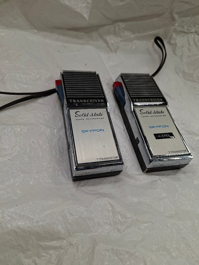 SKYFON T walkie talkie, Ophalen of Verzenden, Niet werkend, Minder dan 2 km, Portofoon of Walkie-talkie