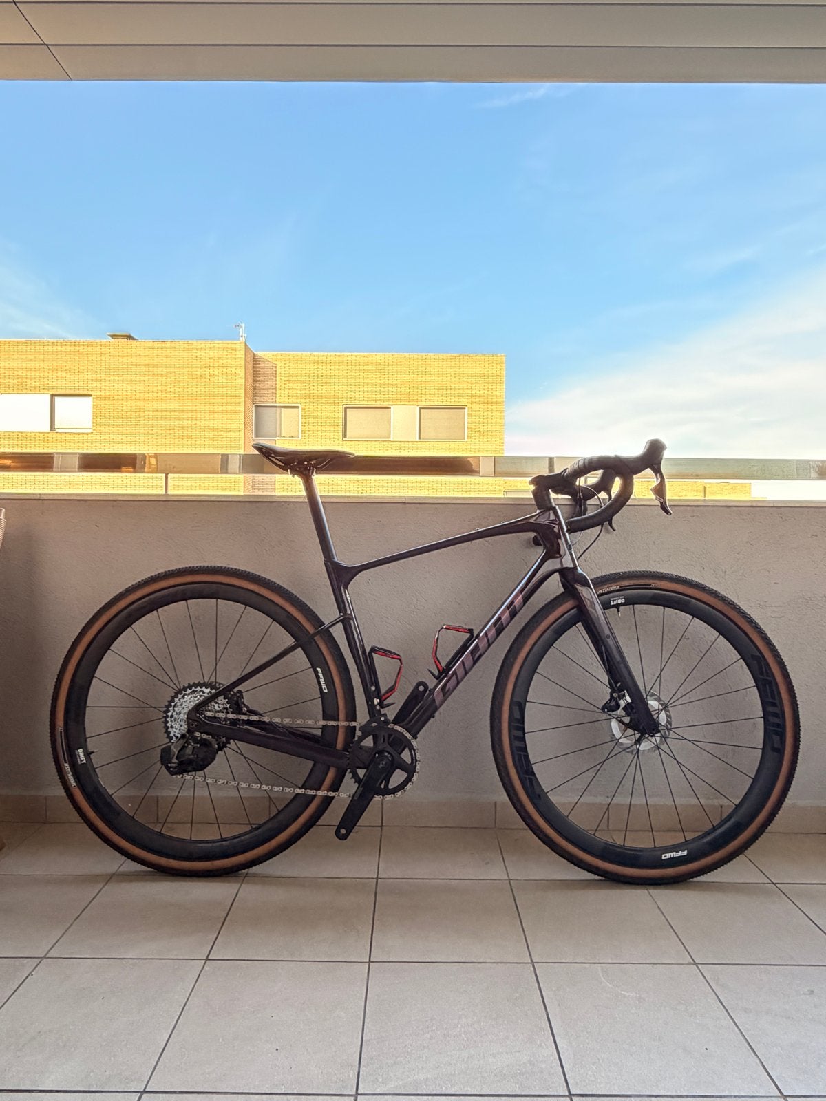 Giant Revolt | gravelfiets sram axs FFWD, Carbon, Heren, Zo goed als nieuw, Meer dan 20 versnellingen