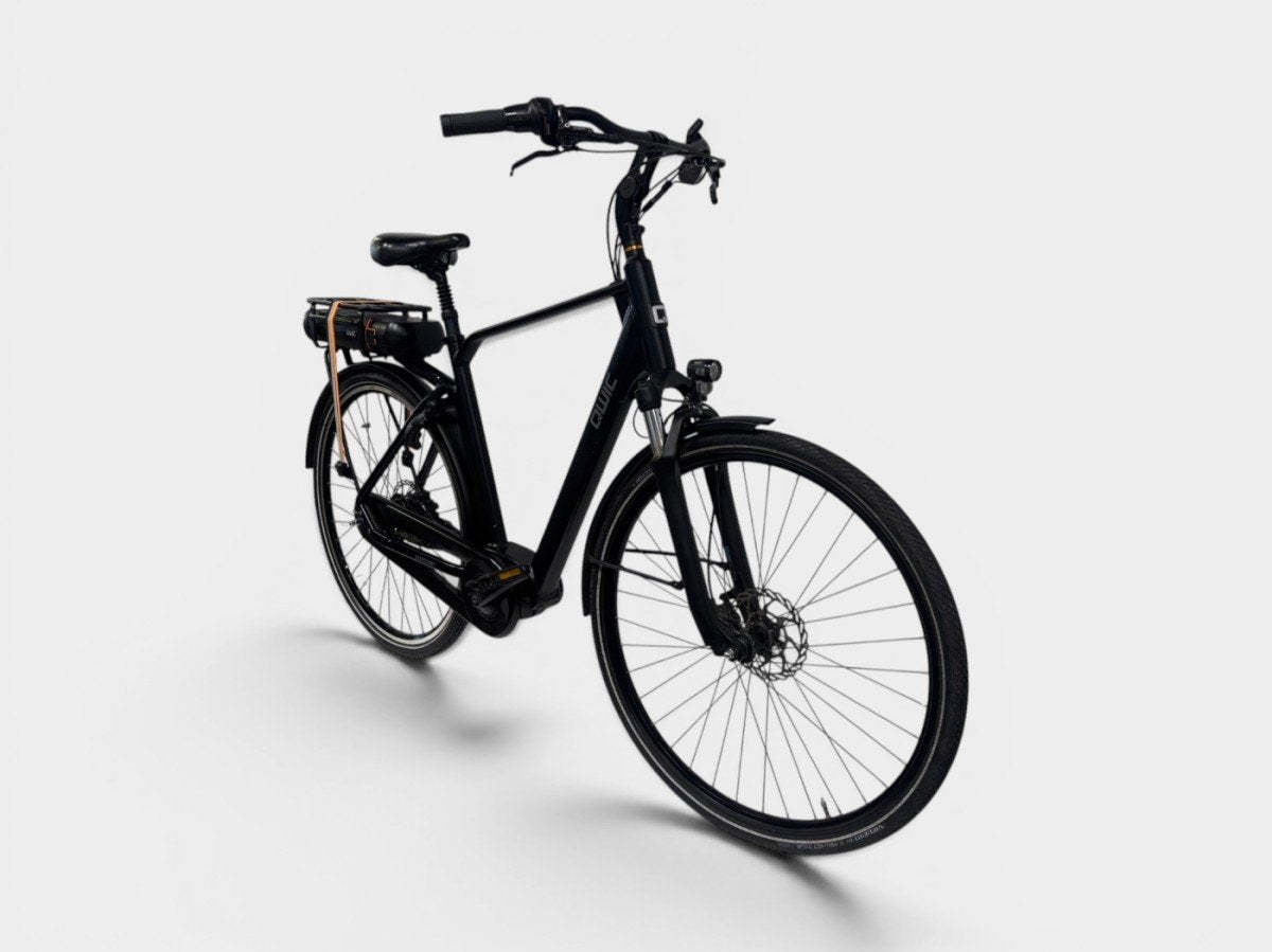QWIC Premium MN7D Heren Matte Black L 54cm, Ophalen, Qwic, Gebruikt, -