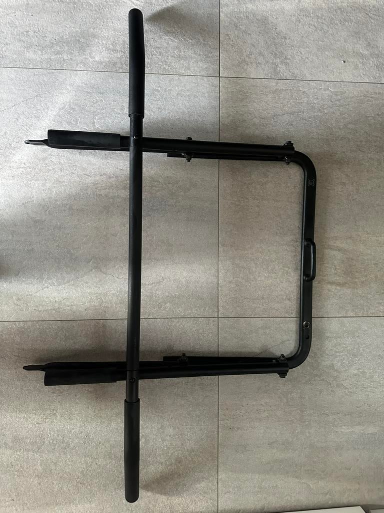 Inklapbare optrekstang | pull up bar | fitness apparatuur, Ophalen, Zo goed als nieuw, Oprekstang