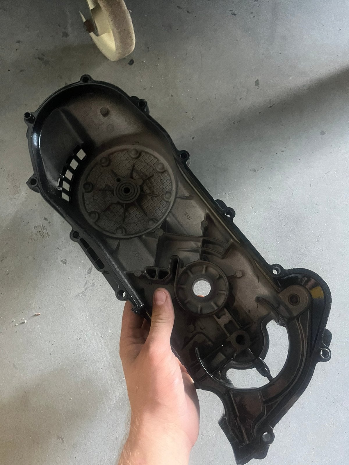 Carterkap piaggio zip!, Ophalen, Zo goed als nieuw, Piaggio